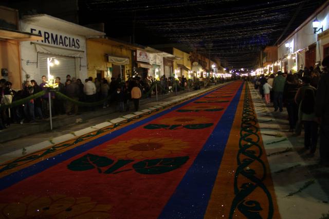 Las Alfombras :: Feria Huamantla 2009 - Foto