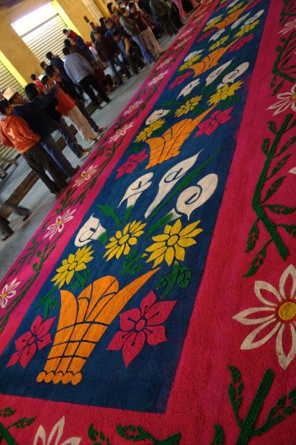 Las Alfombras :: Feria Huamantla 2009 - Foto