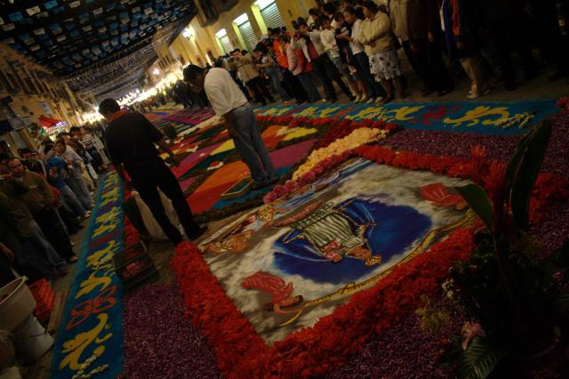 Las Alfombras :: Feria Huamantla 2009 - Foto