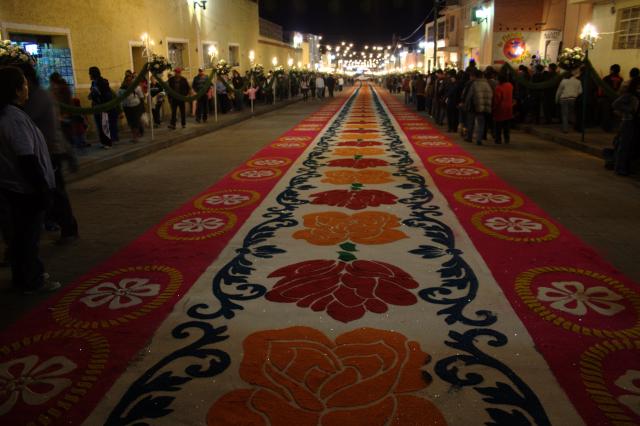 Las Alfombras :: Feria Huamantla 2009 - Foto