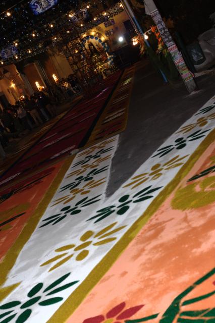 Las Alfombras :: Feria Huamantla 2009 - Foto