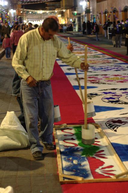 Las Alfombras :: Feria Huamantla 2009 - Foto