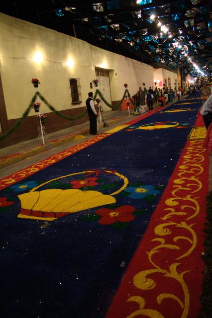 Las Alfombras :: Feria Huamantla 2009 - Foto