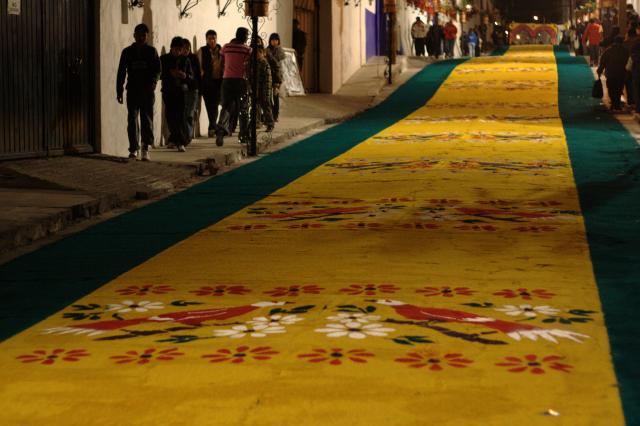 Las Alfombras :: Feria Huamantla 2009 - Foto