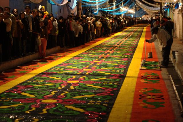 Las Alfombras :: Feria Huamantla 2009 - Foto