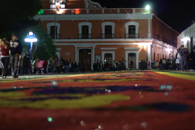 Las Alfombras :: Feria Huamantla 2009 - Foto