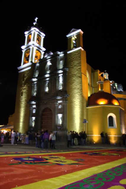 Las Alfombras :: Feria Huamantla 2009 - Foto