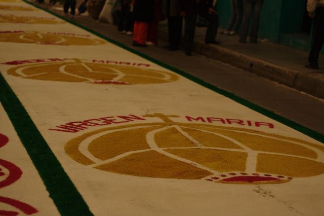 Las Alfombras :: Feria Huamantla 2009 - Foto