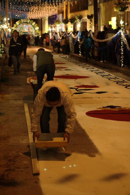 Las Alfombras :: Feria Huamantla 2009 - Foto