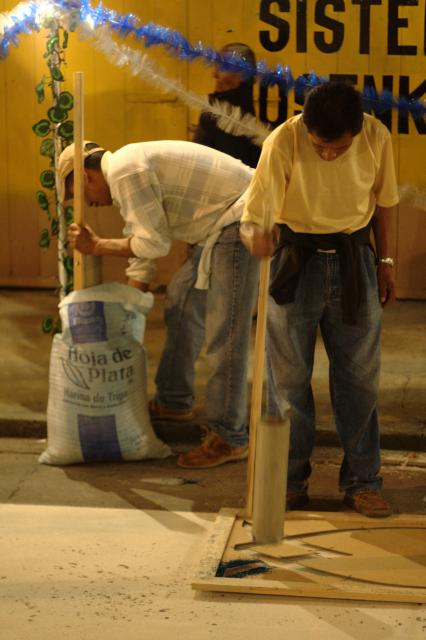 Las Alfombras :: Feria Huamantla 2009 - Foto