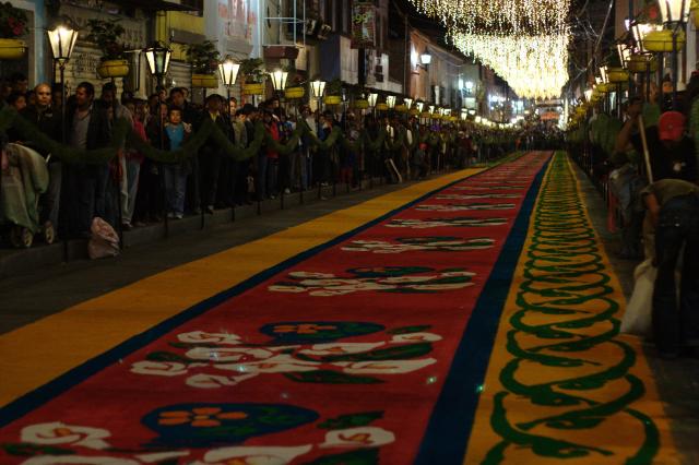 Las Alfombras :: Feria Huamantla 2009 - Foto