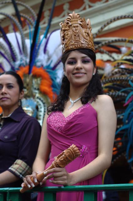 Reina De Carnaval Tlaxcala Tlax